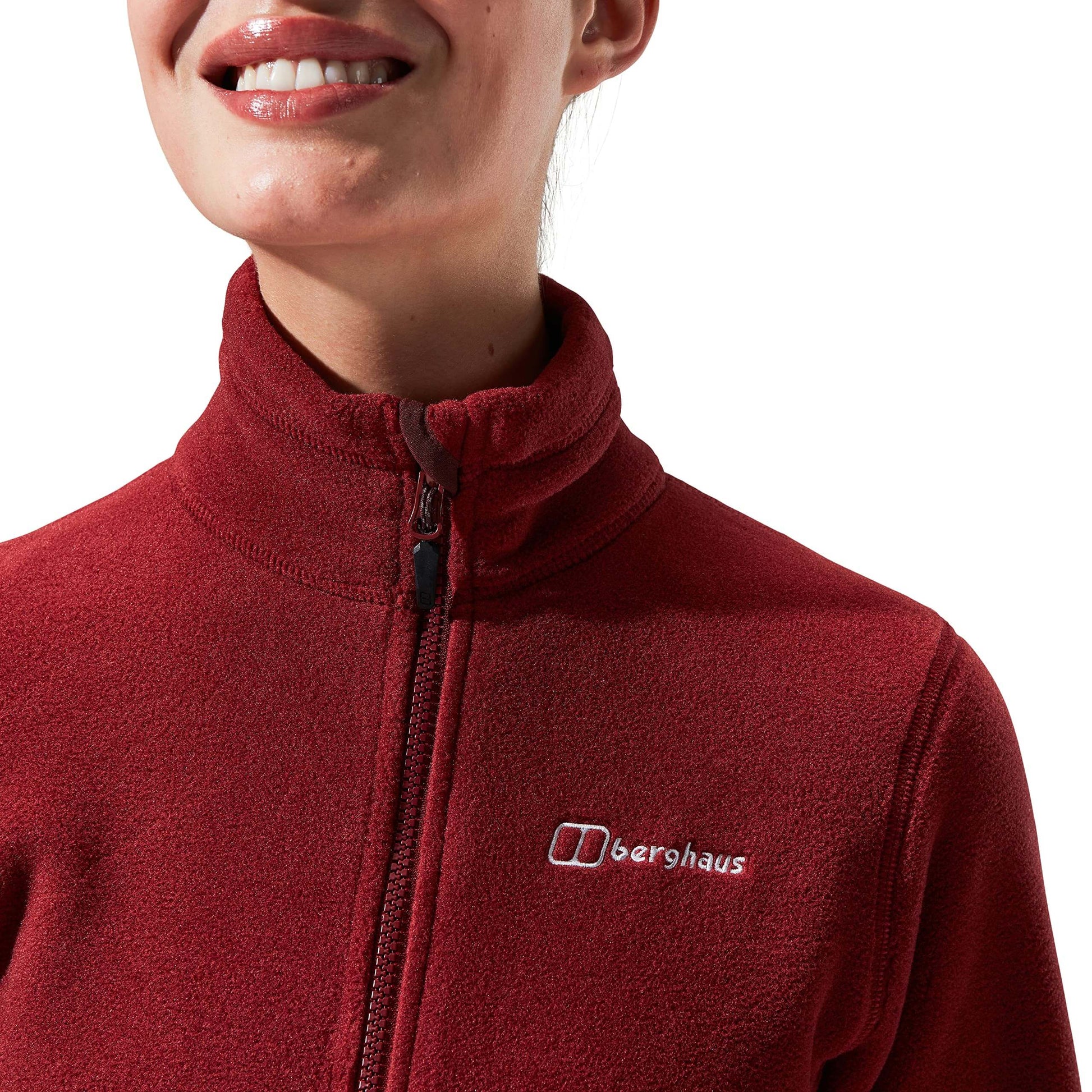 Image of Berghaus Women's Jacket Fleece Polartec Prism, a Women's Fleece Jacket available for $99.83 Buy now and save at Adventure Travel Gear