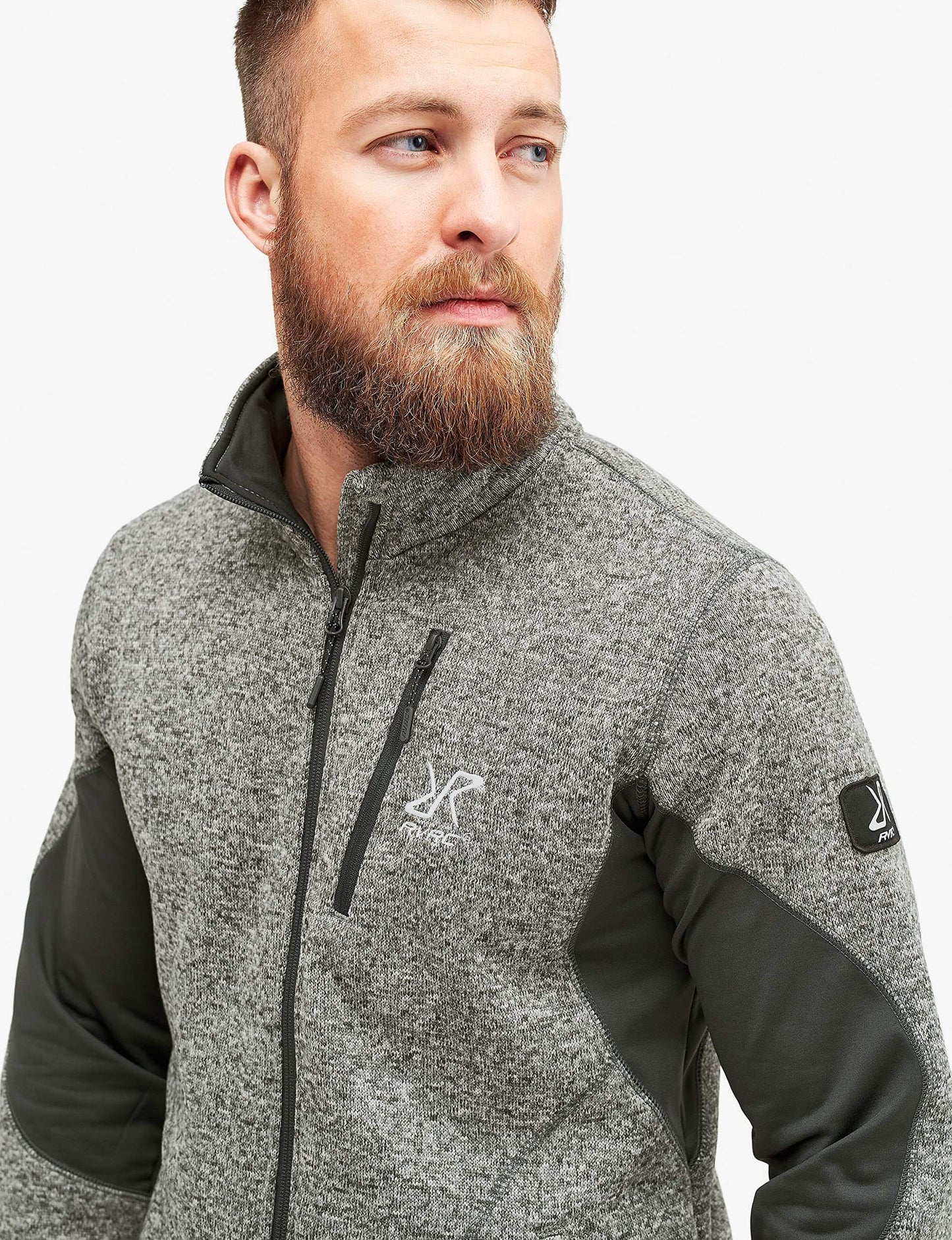 Image of RevolutionRace Men's Fusion Fleece, Fleece Jacket Perfect for Hiking, a Jacket available for $114.55 Buy now and save at Adventure Travel Gear