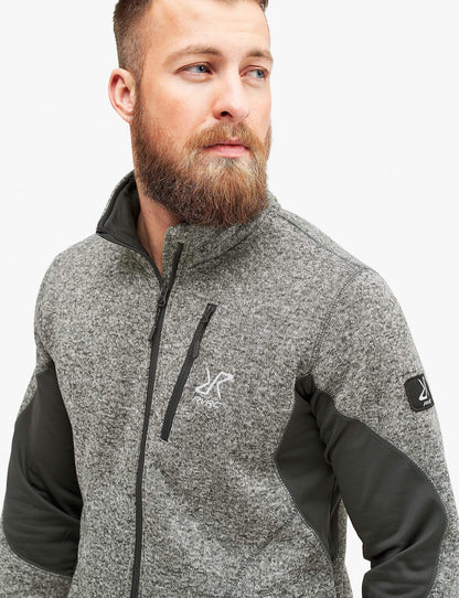 Image of RevolutionRace Men's Fusion Fleece, Fleece Jacket Perfect for Hiking, a Jacket available for $114.55 Buy now and save at Adventure Travel Gear