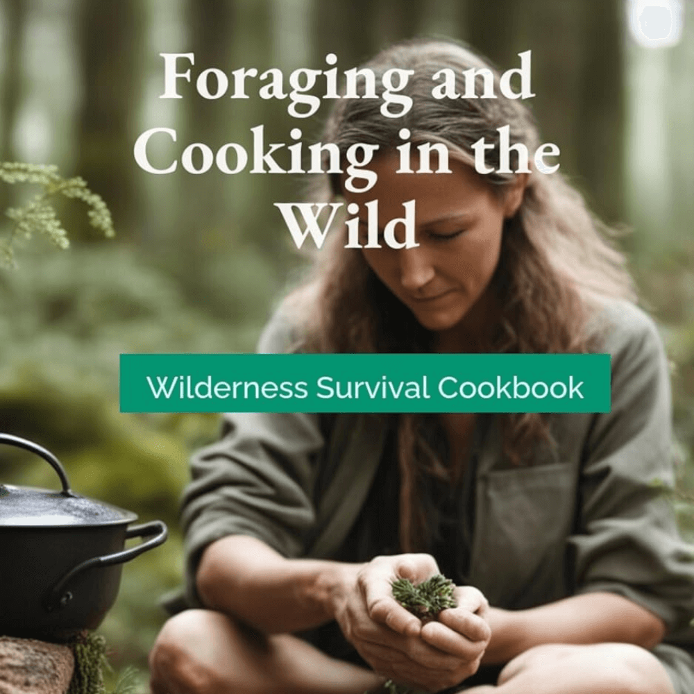 Image of Wilderness Survival Cookbook: Foraging and Cooking in the Wild, a Ebook available for $9.99 Buy now and save at Adventure Travel Gear