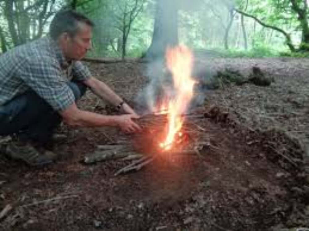 Image of The Art of Fire: Advanced Techniques for Wilderness Survival, a Ebook available for $9.99 Buy now and save at Adventure Travel Gear